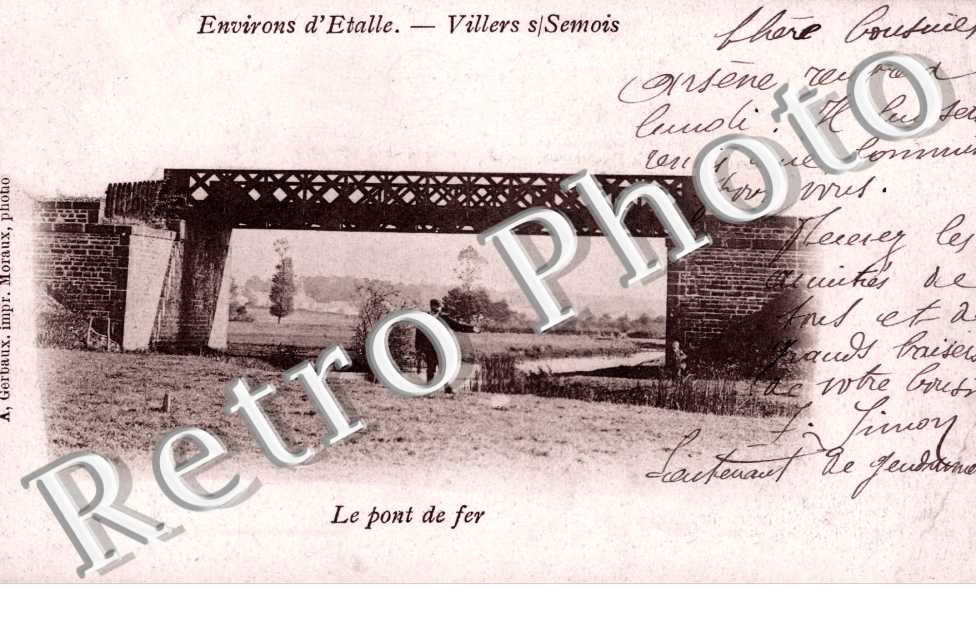 le Pont de Fer