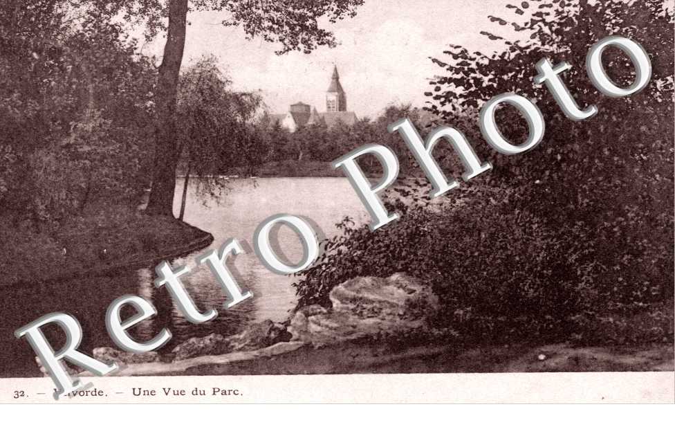 une vue du parc