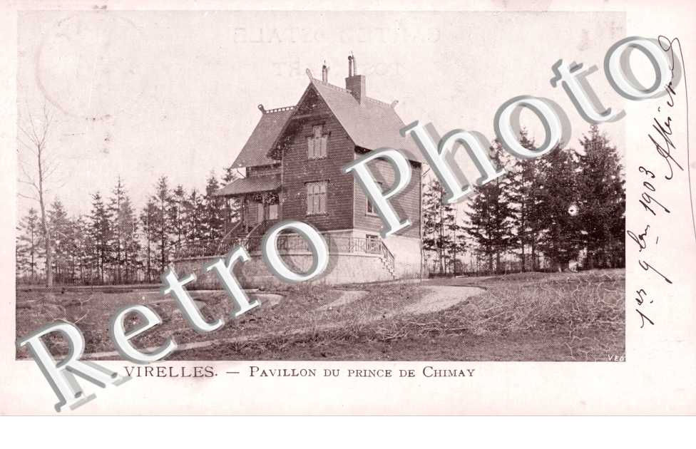 pavillon du prince de Chimay