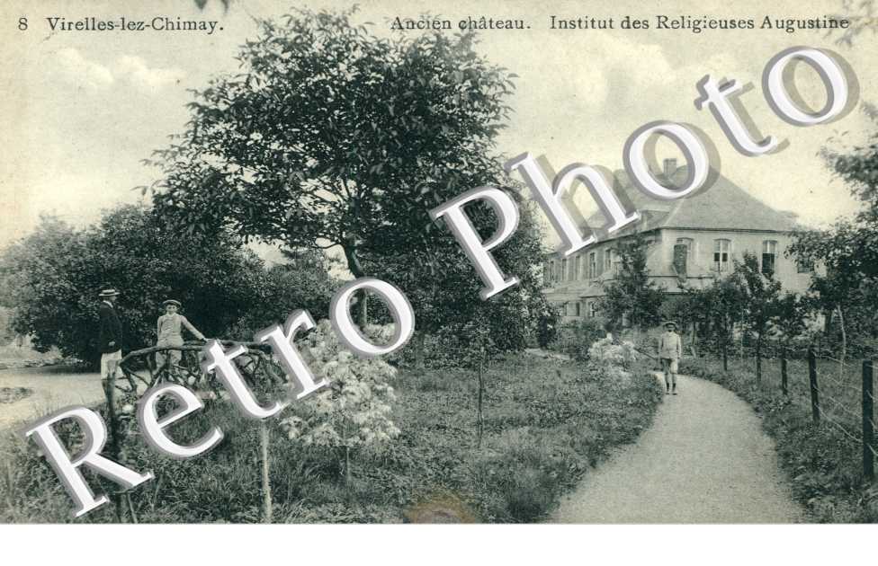 ancien chateau, institut des religieuses Augustine