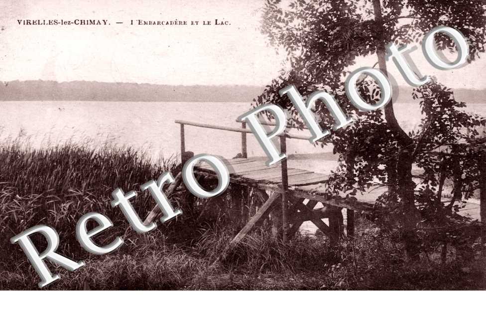 l'embarcadere et le lac