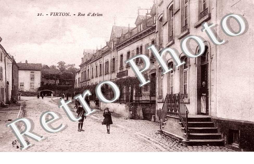 rue d'Arlon