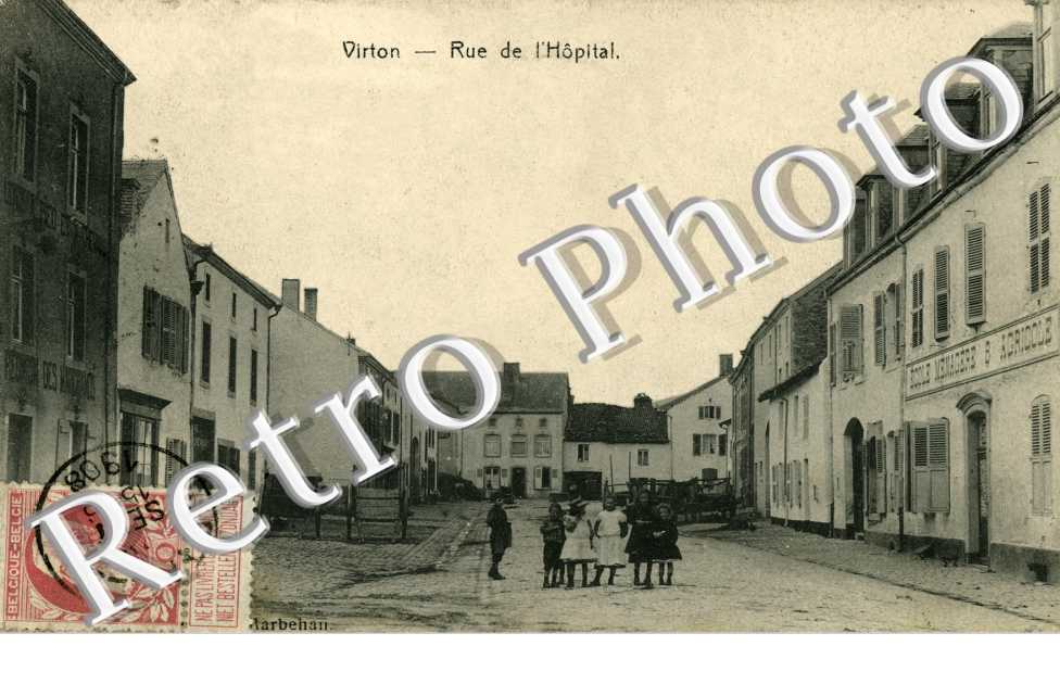 rue de l'hopital