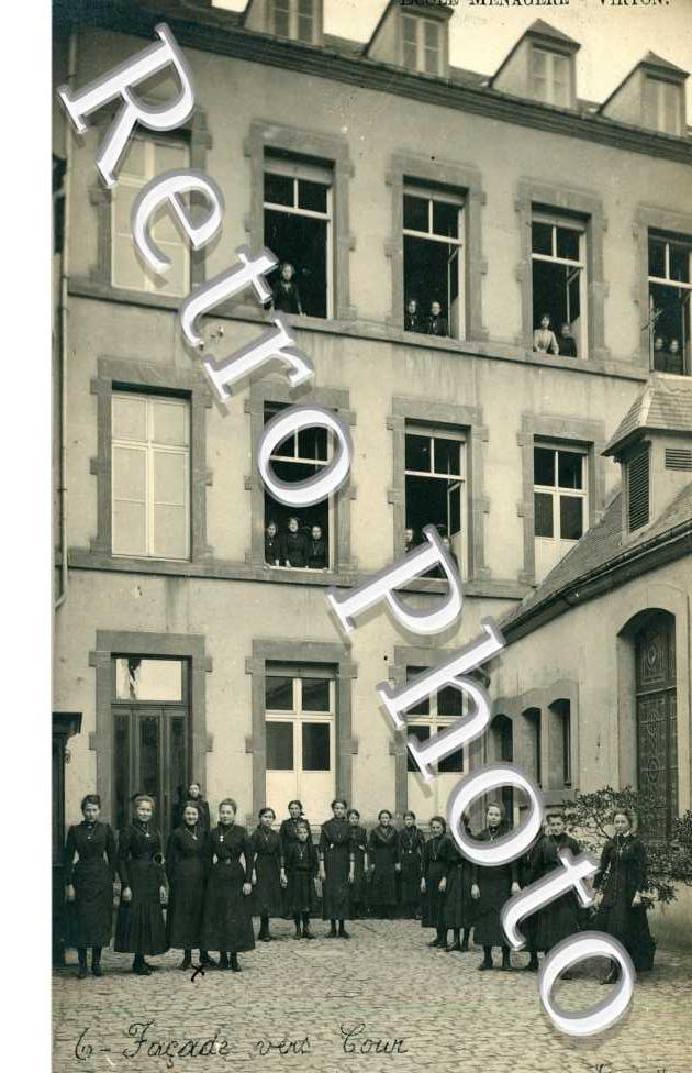 ecole menagere La facade vers cout