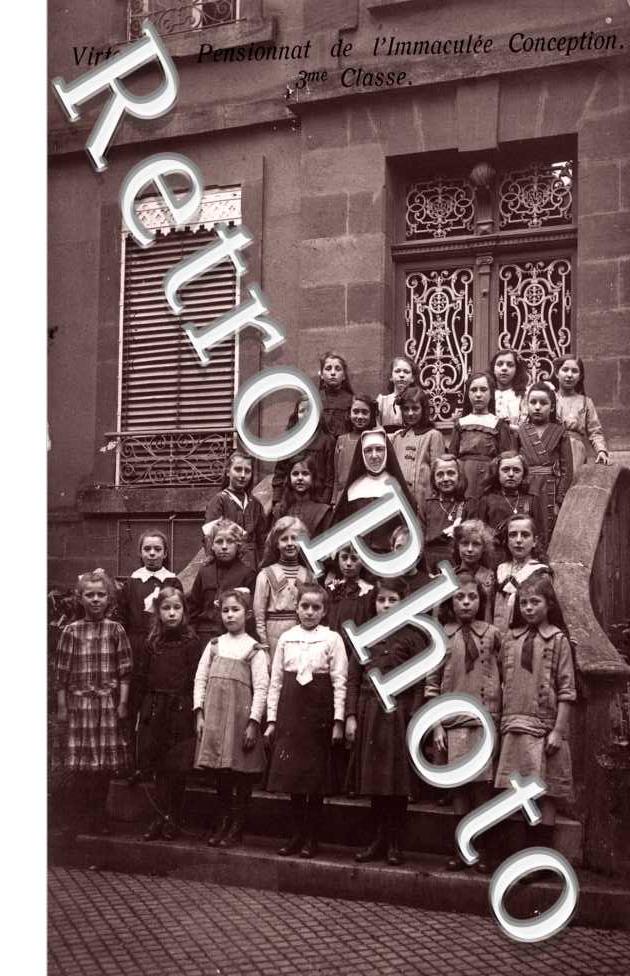 Pensionnat de l'Immaculee Conception, 3eme classe