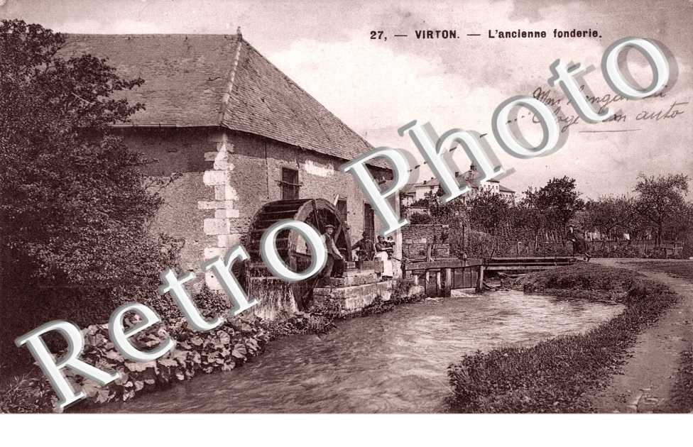 l'ancienne fonderie