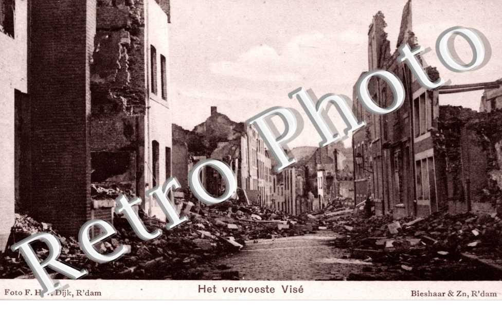het verwoeste