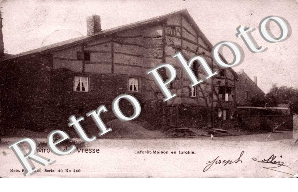 Laforet-Maison en torchis