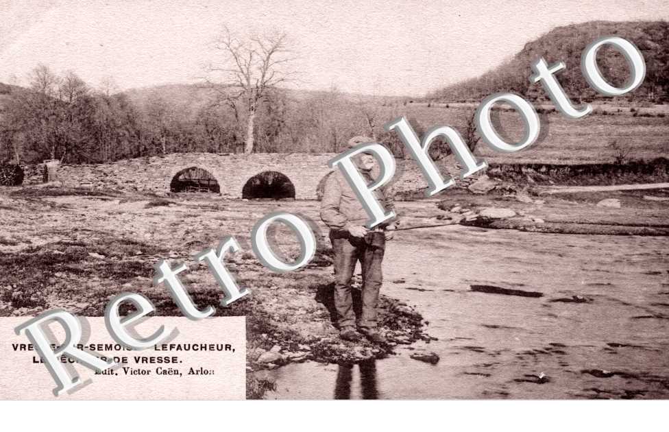 le faucheur, le pecheur de Vresse