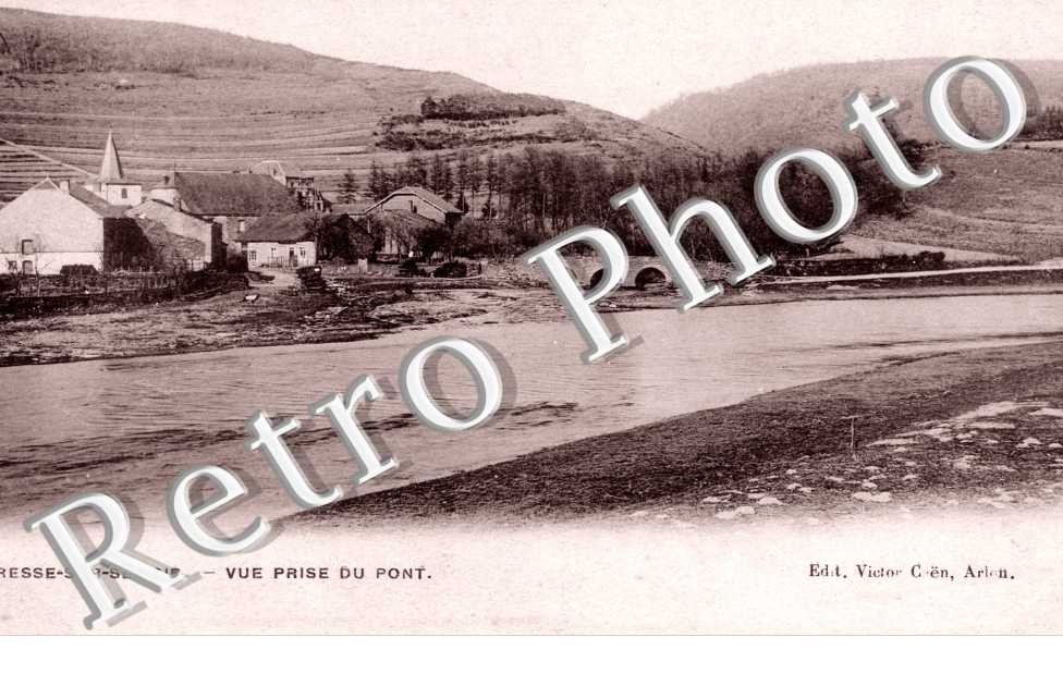 vue prise du pont