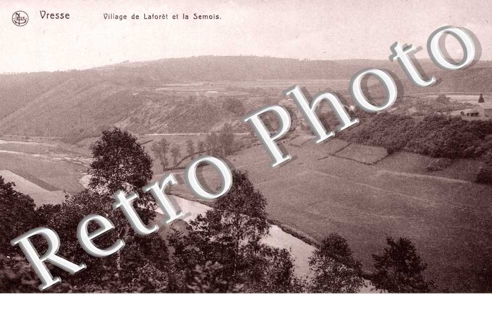 Village de Lafor et la Semois