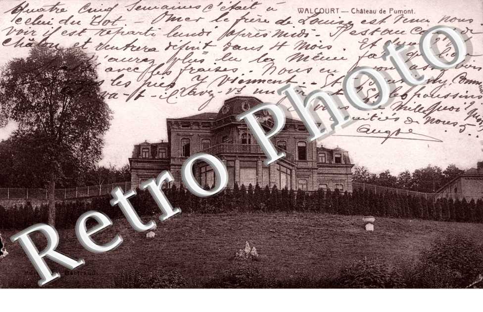 chateau de Pumont