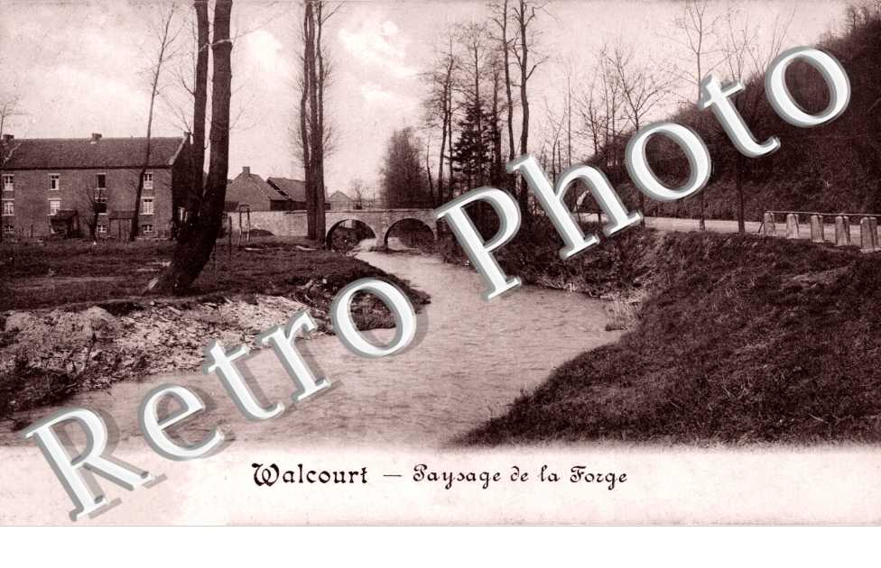 paysage de la forge