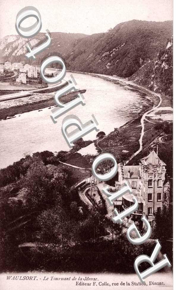 le tournant de la Meuse