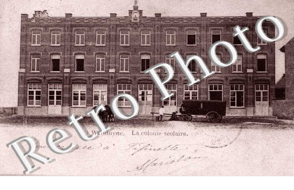 la colonie scolaire