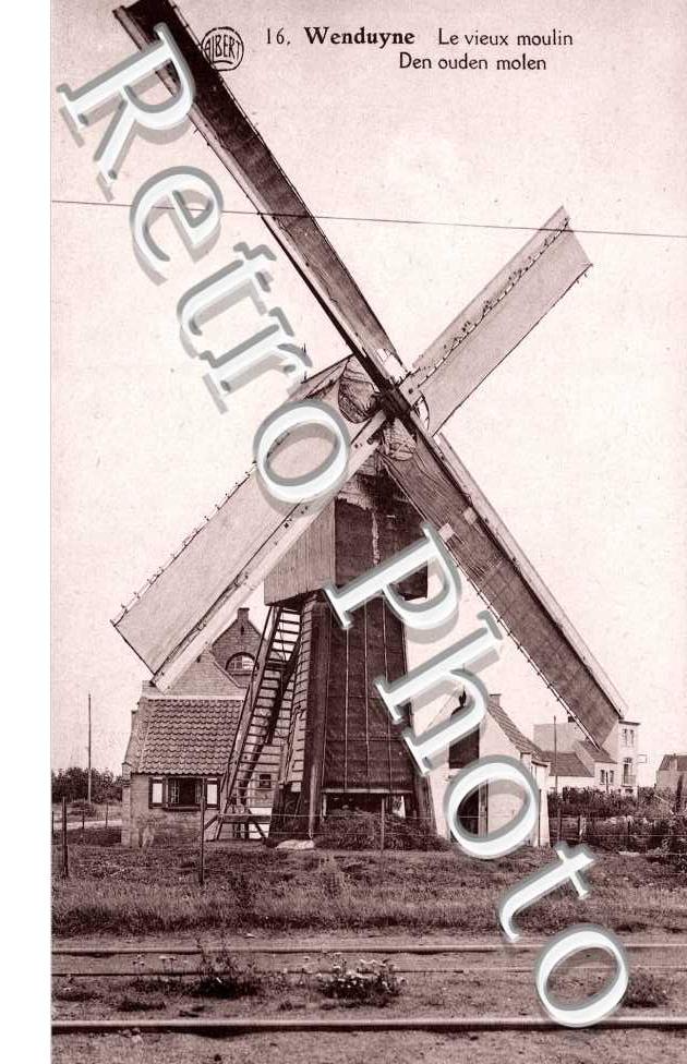 le Vieux Moulin