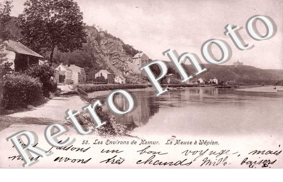 la Meuse a Wepion