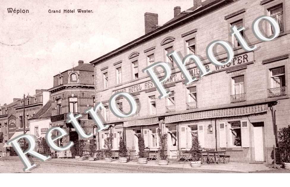grand hotel Wester