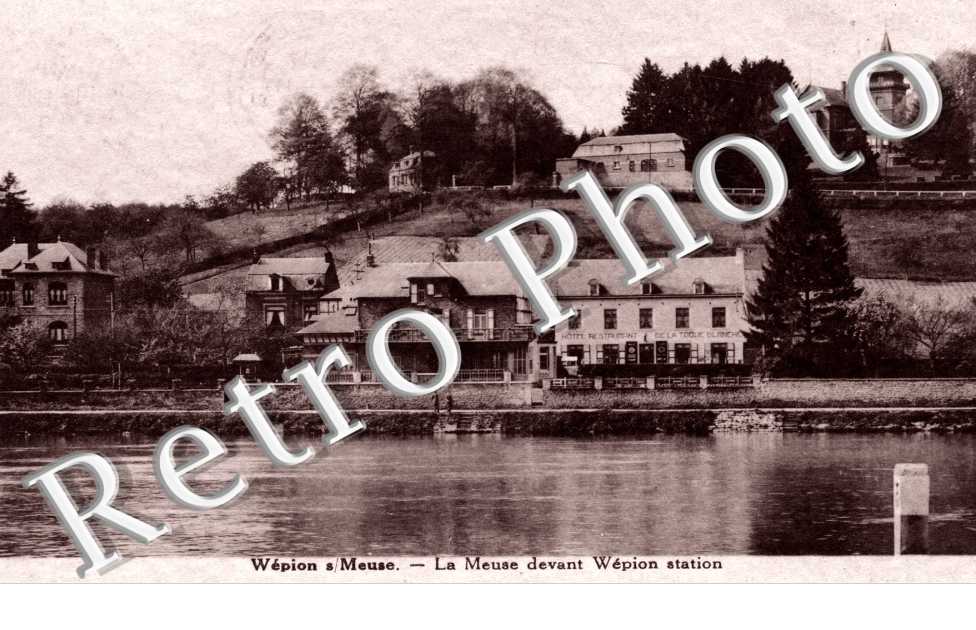 la Meuse devant Wepion station