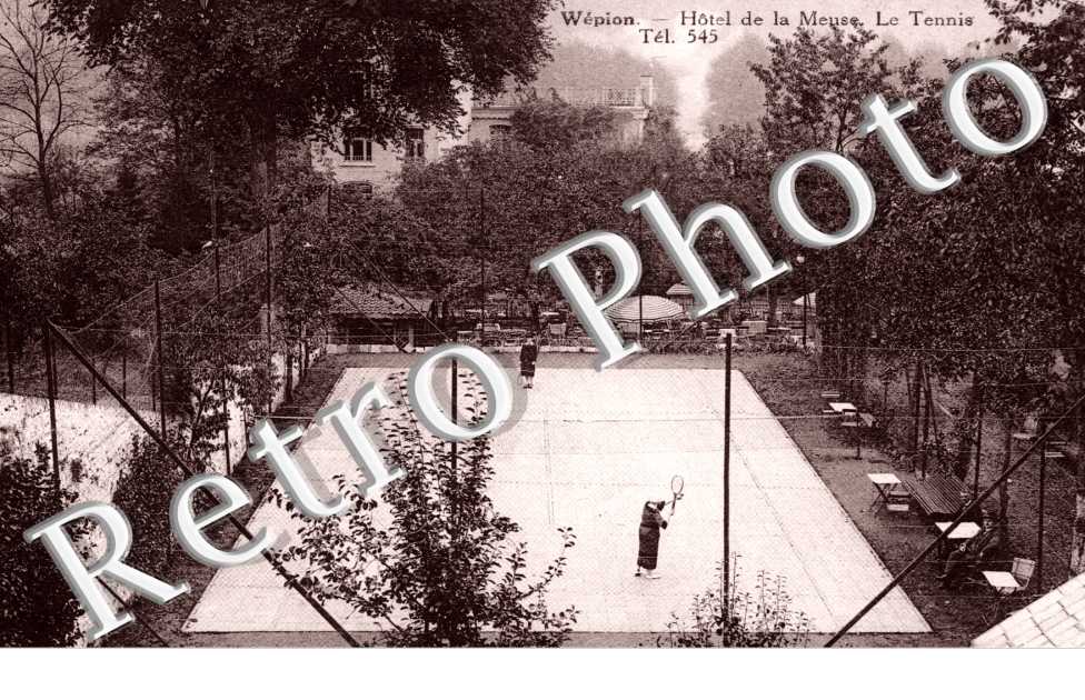 hotel de la Meuse, le tennis