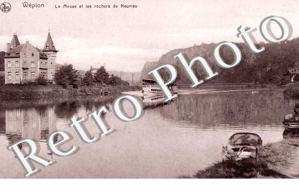 la Meuse et les rochers de Neuviau