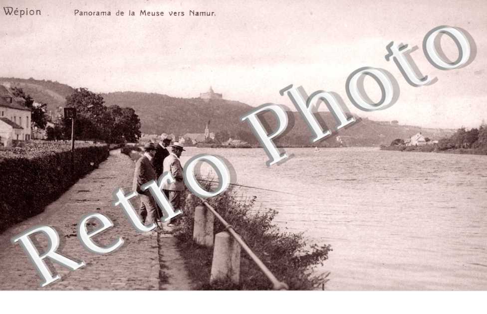 panorama de la Meuse vers Namur