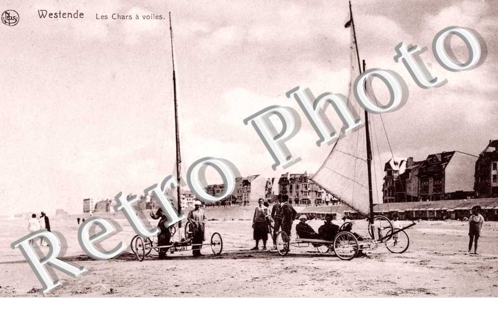 les chars a voiles