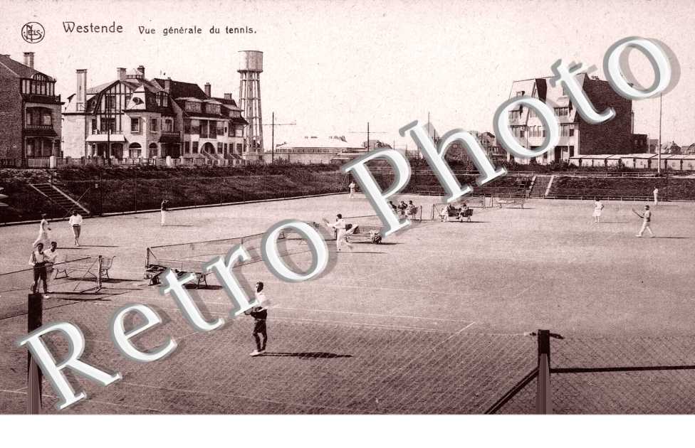 vue generale du tennis