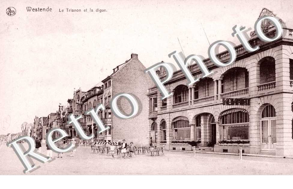 le trianon et la digue