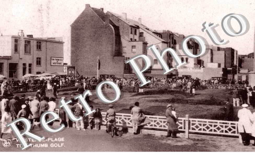 tom thumb golf