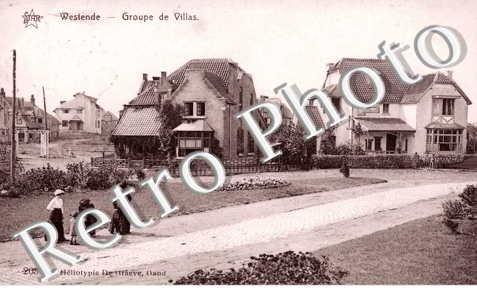 groupe de villas