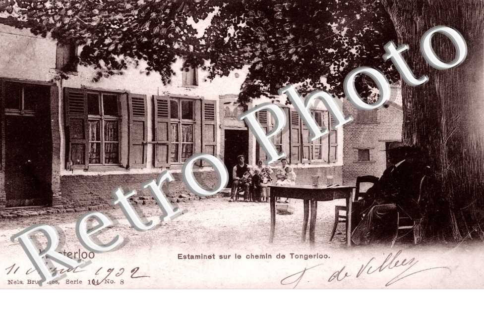 Estaminet sur le chemin de Tongerloo