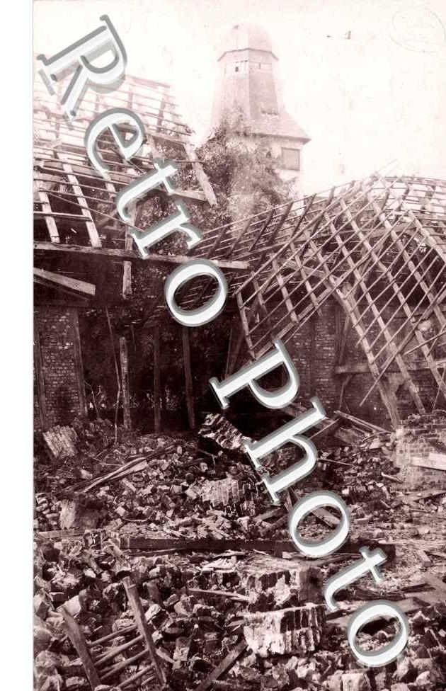Eglise et Ruines