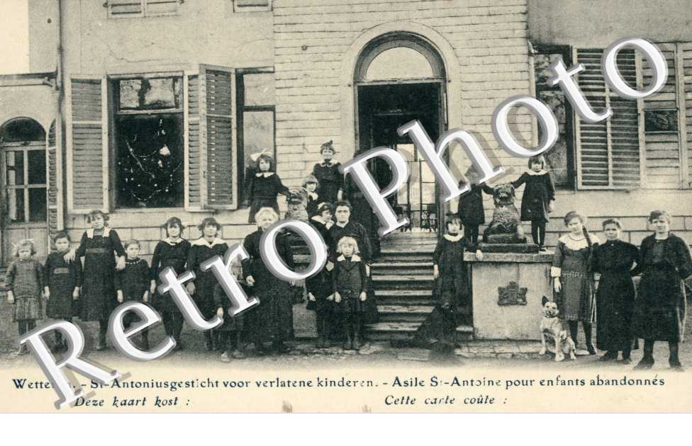 asile Saint Antoine pour enfants abandonnes