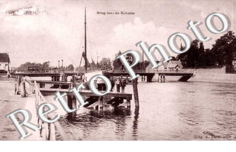 brug over de Schelde