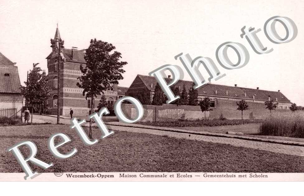 Maison Communale et Ecole
