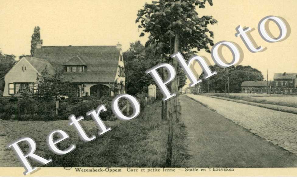 Gare et Petite ferme