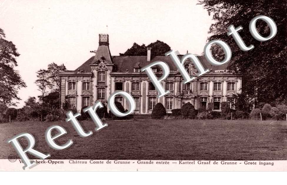 Cheau Comte de Grunne