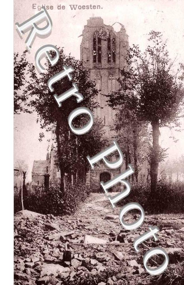 Eglise en ruines