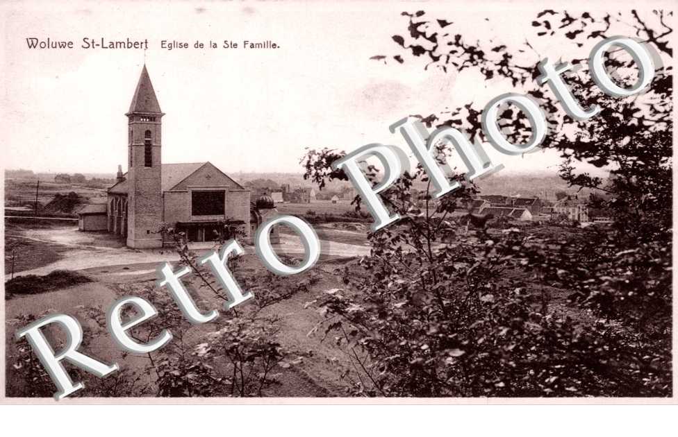 Woluwe Saint-Lambert, Eglise de la Sainte-Famille