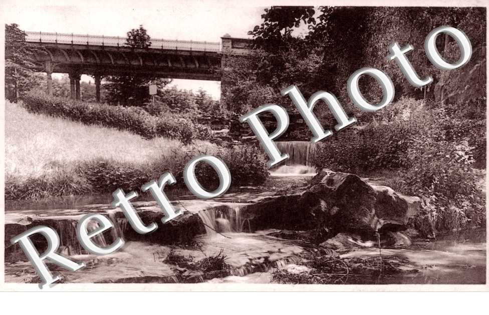Cascade et Viaduc de l'Avenue de Terveren