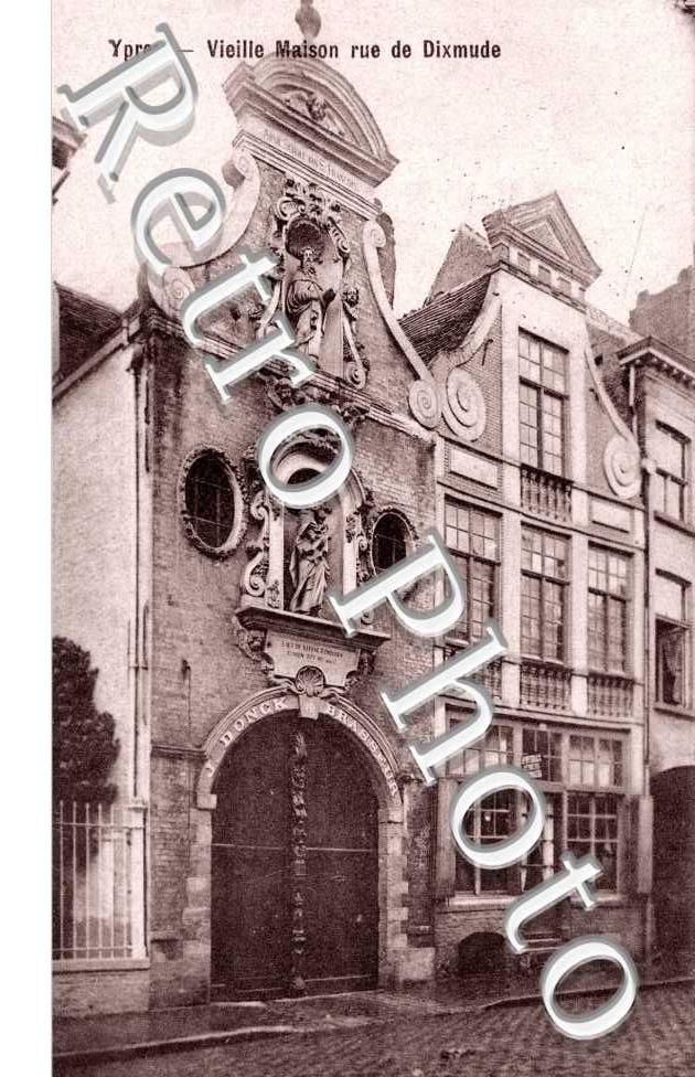 Vieille Maison rue de Dixmude
