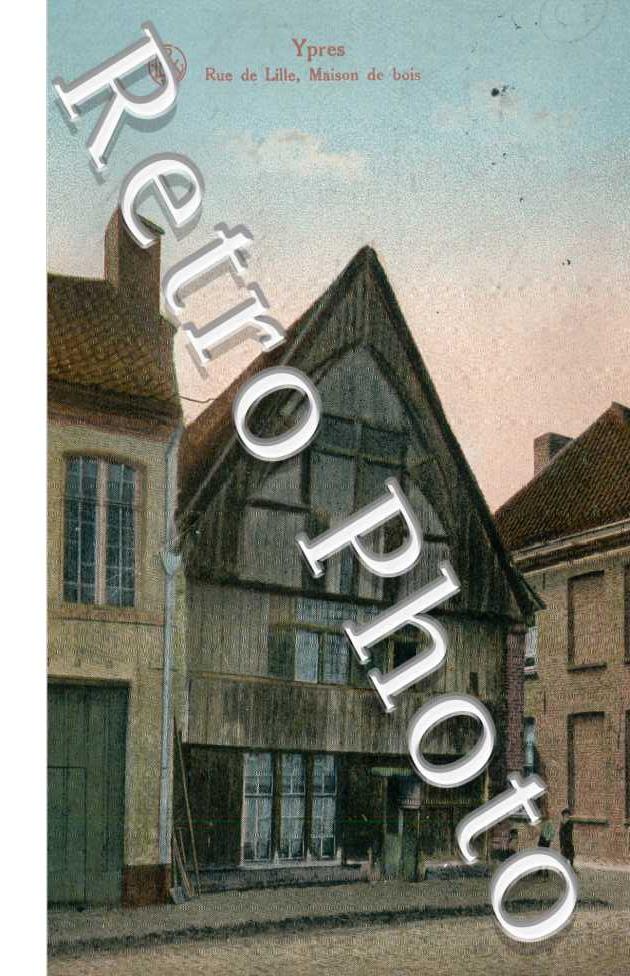 rue de lille - Maison de Bois