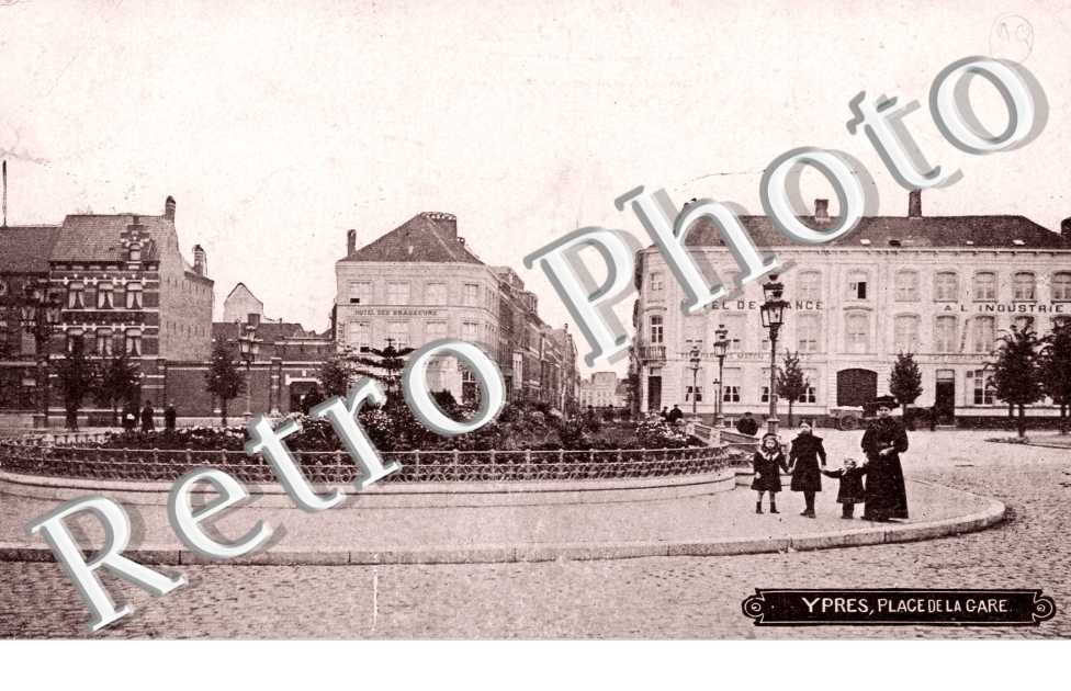place de la gare