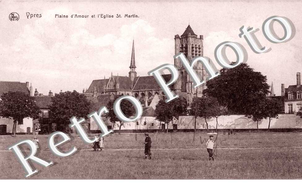 Plaine d'Amour et Eglise Saint Martin