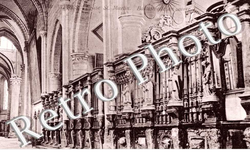 Interieur de l'eglise saint Martin