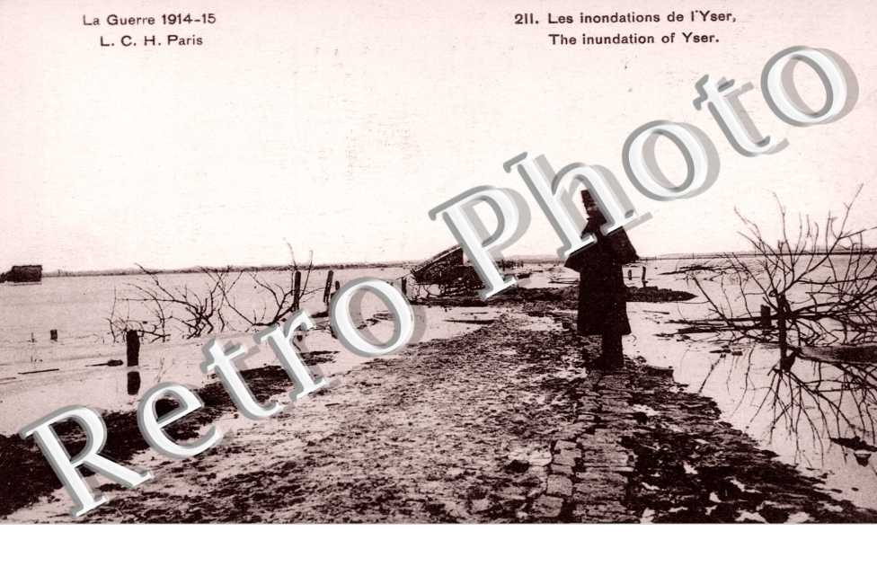 les inondations de l'Iser