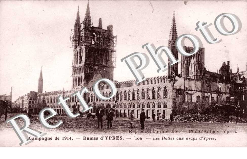 Les Halles au draps