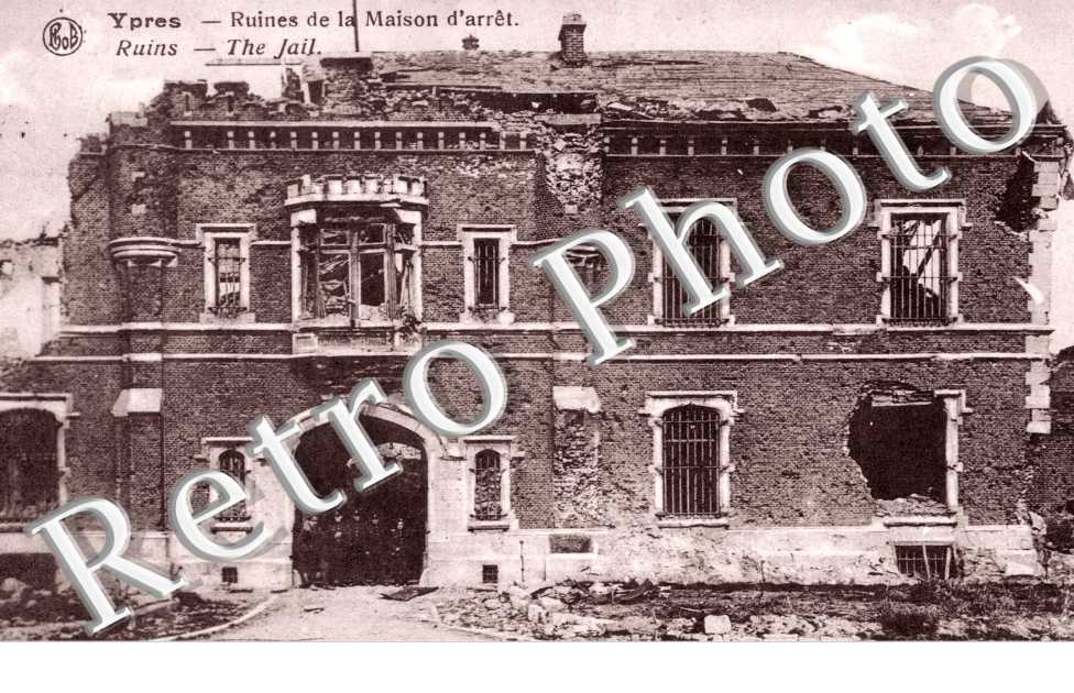 Maison d'Arret - Ruines