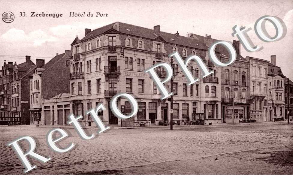hotel du port